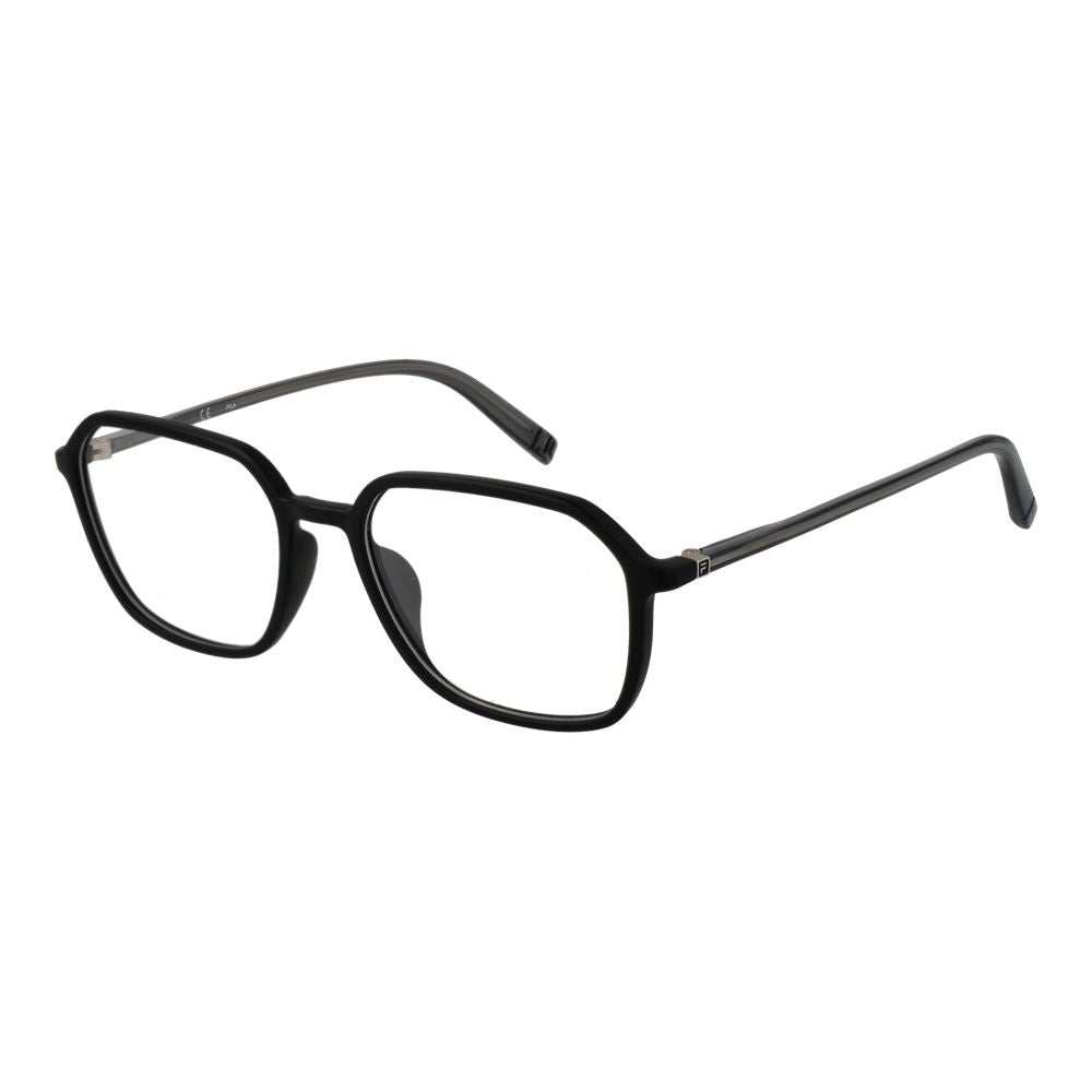 Fila Black Cellulose Propionate Glasses (Frames) | Regal Royce