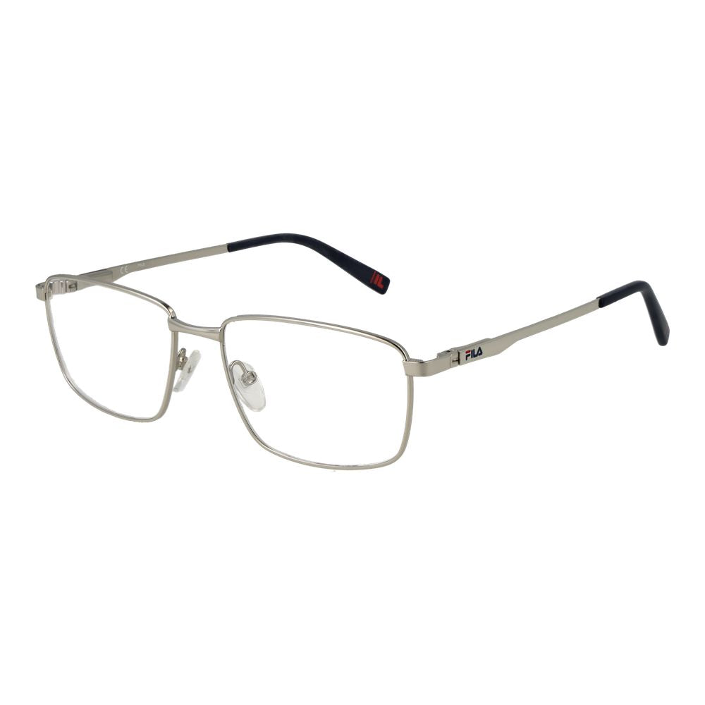 Fila Silver Stainless Steel Glasses (Frames) | Regal Royce
