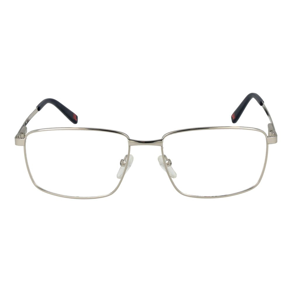 Fila Silver Stainless Steel Glasses (Frames) | Regal Royce