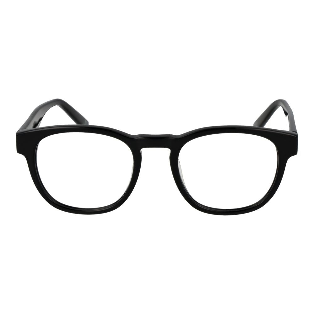 Fila Black Plastic Glasses (Frames) | Regal Royce