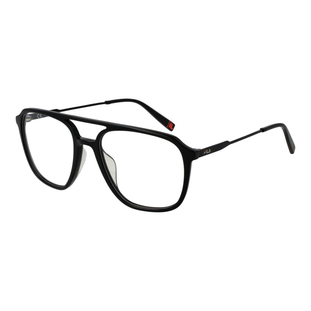 Fila Black Stainless Steel Glasses (Frames) | Regal Royce