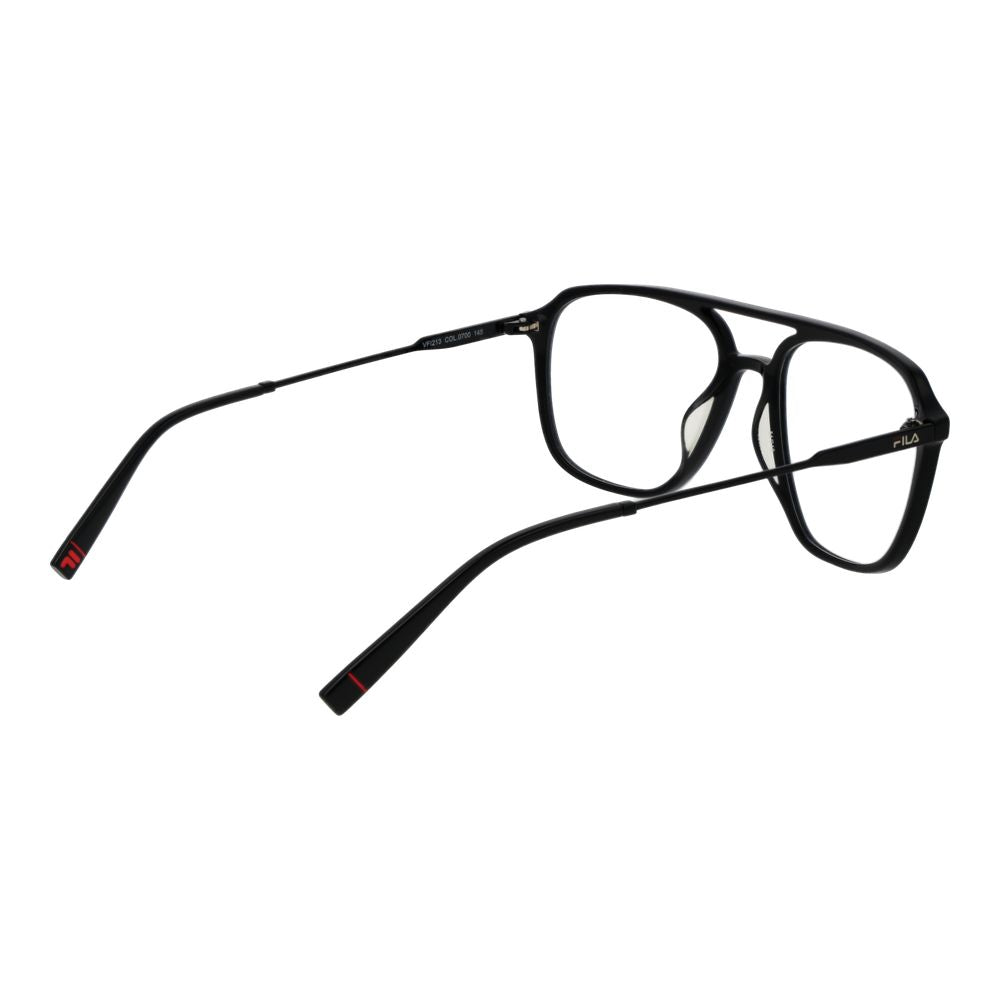 Fila Black Stainless Steel Glasses (Frames) | Regal Royce