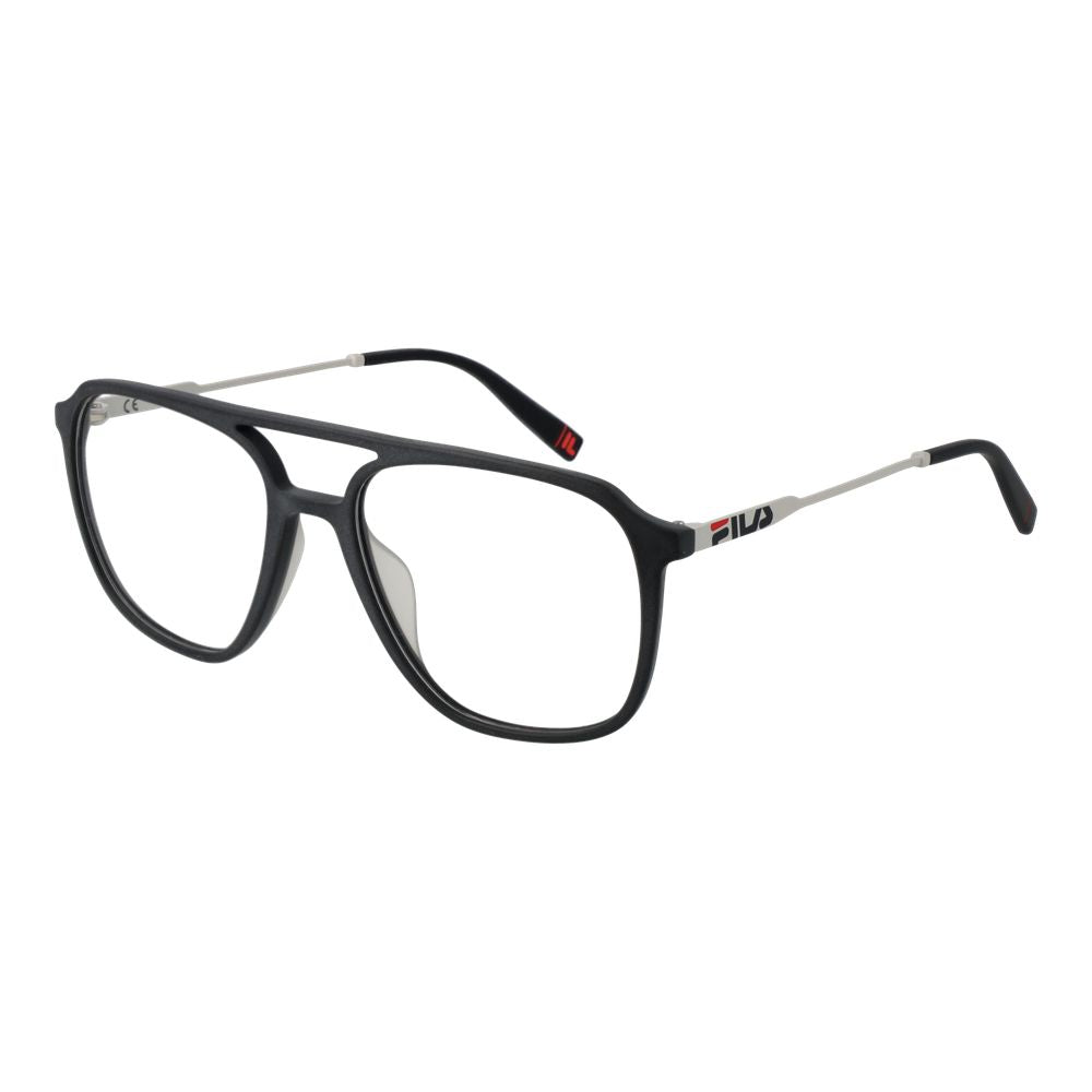 Fila Gray Plastic Glasses (Frames) | Regal Royce