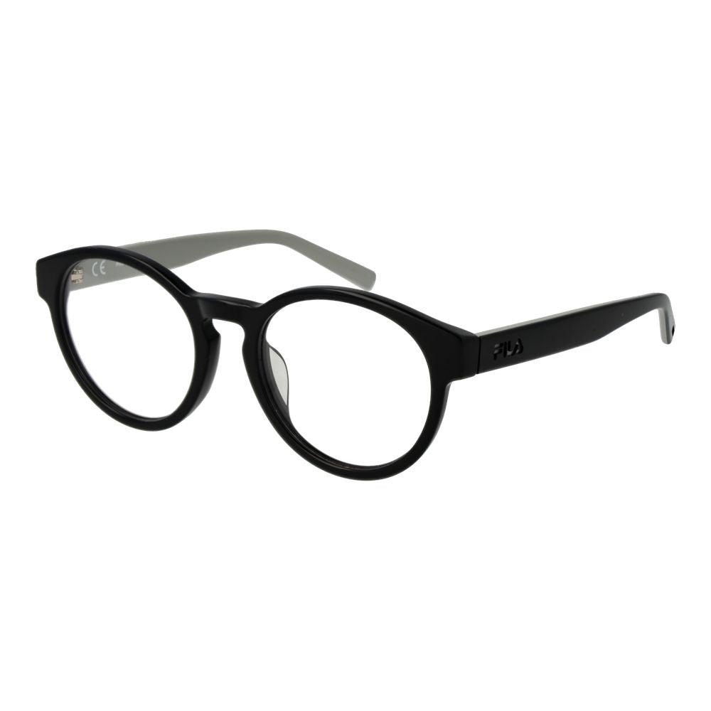 Fila Black Cellulose Acetate Glasses (Frames) | Regal Royce