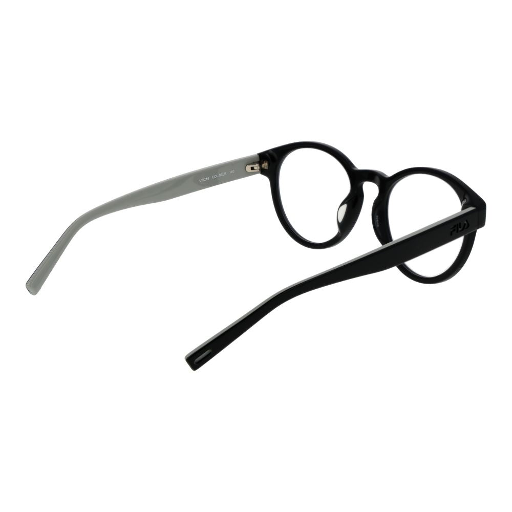 Fila Black Cellulose Acetate Glasses (Frames) | Regal Royce
