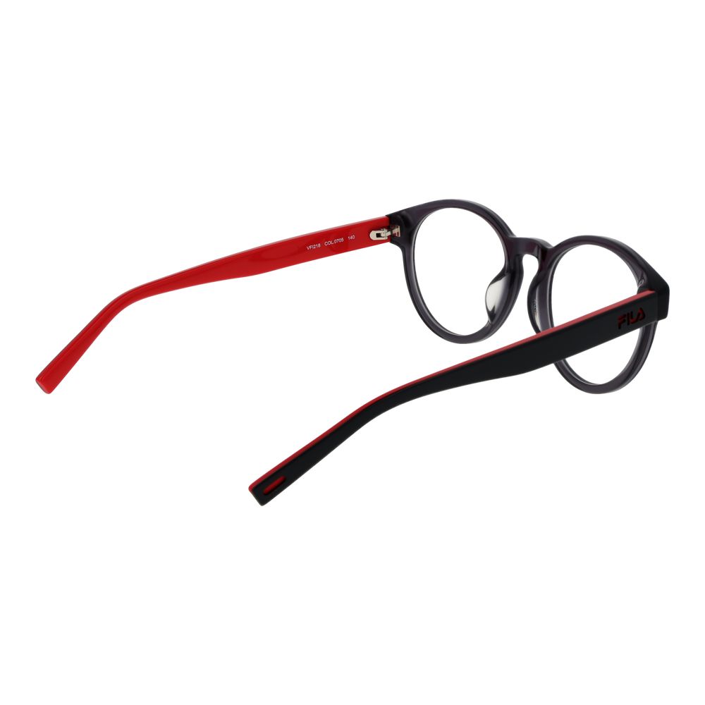 Fila Black Cellulose Acetate Glasses (Frames) | Regal Royce