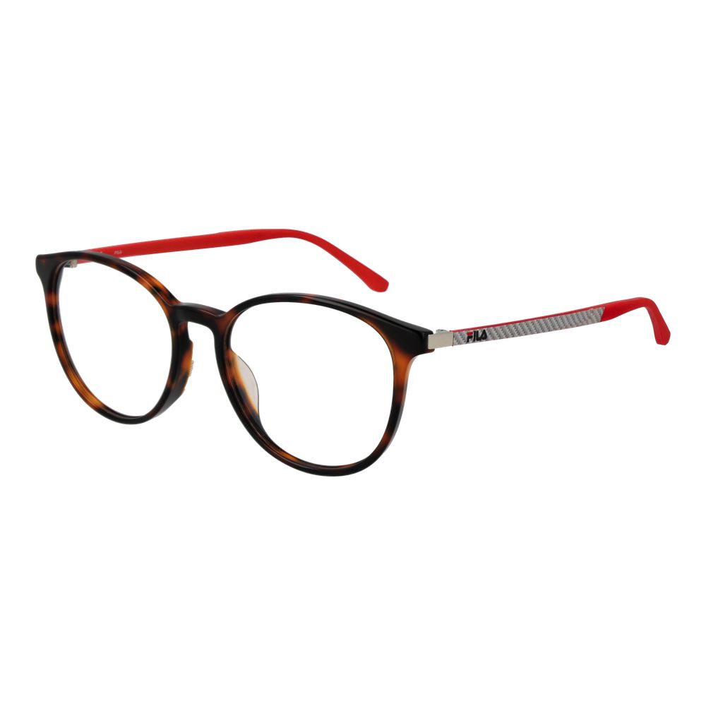 Fila Brown Plastic Glasses (Frames) | Regal Royce