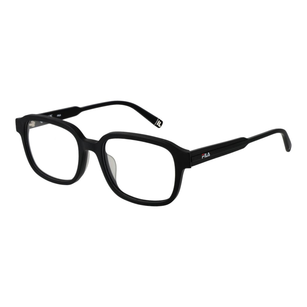 Fila Black Cellulose Acetate Glasses (Frames) | Regal Royce