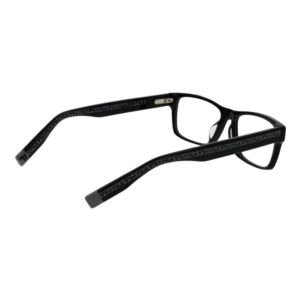 Fila Black Cellulose Acetate Glasses (Frames) | Regal Royce