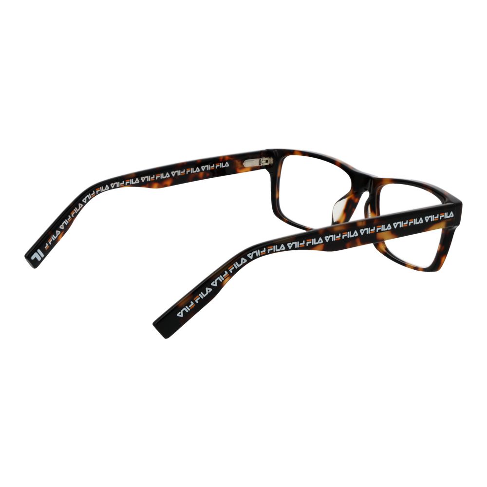 Fila Brown Cellulose Acetate Glasses (Frames) | Regal Royce