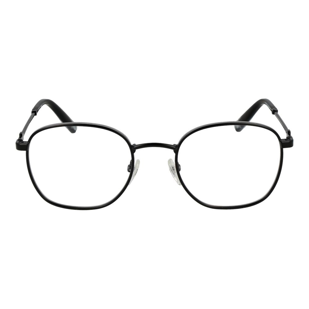 Fila Black Stainless Steel Glasses (Frames) | Regal Royce