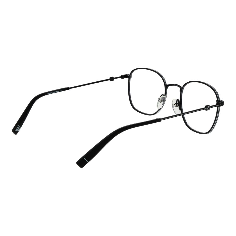 Fila Black Stainless Steel Glasses (Frames) | Regal Royce
