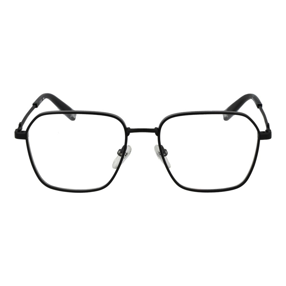 Fila Black Stainless Steel Glasses (Frames) | Regal Royce