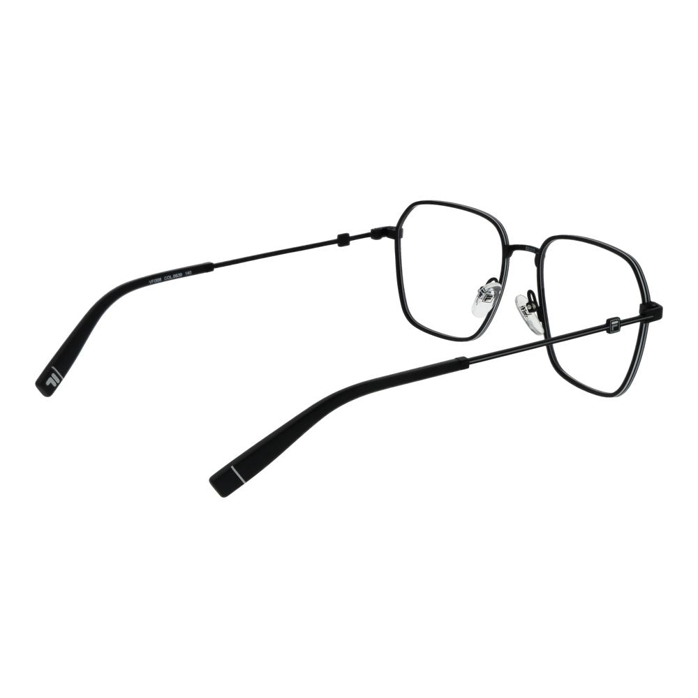 Fila Black Stainless Steel Glasses (Frames) | Regal Royce