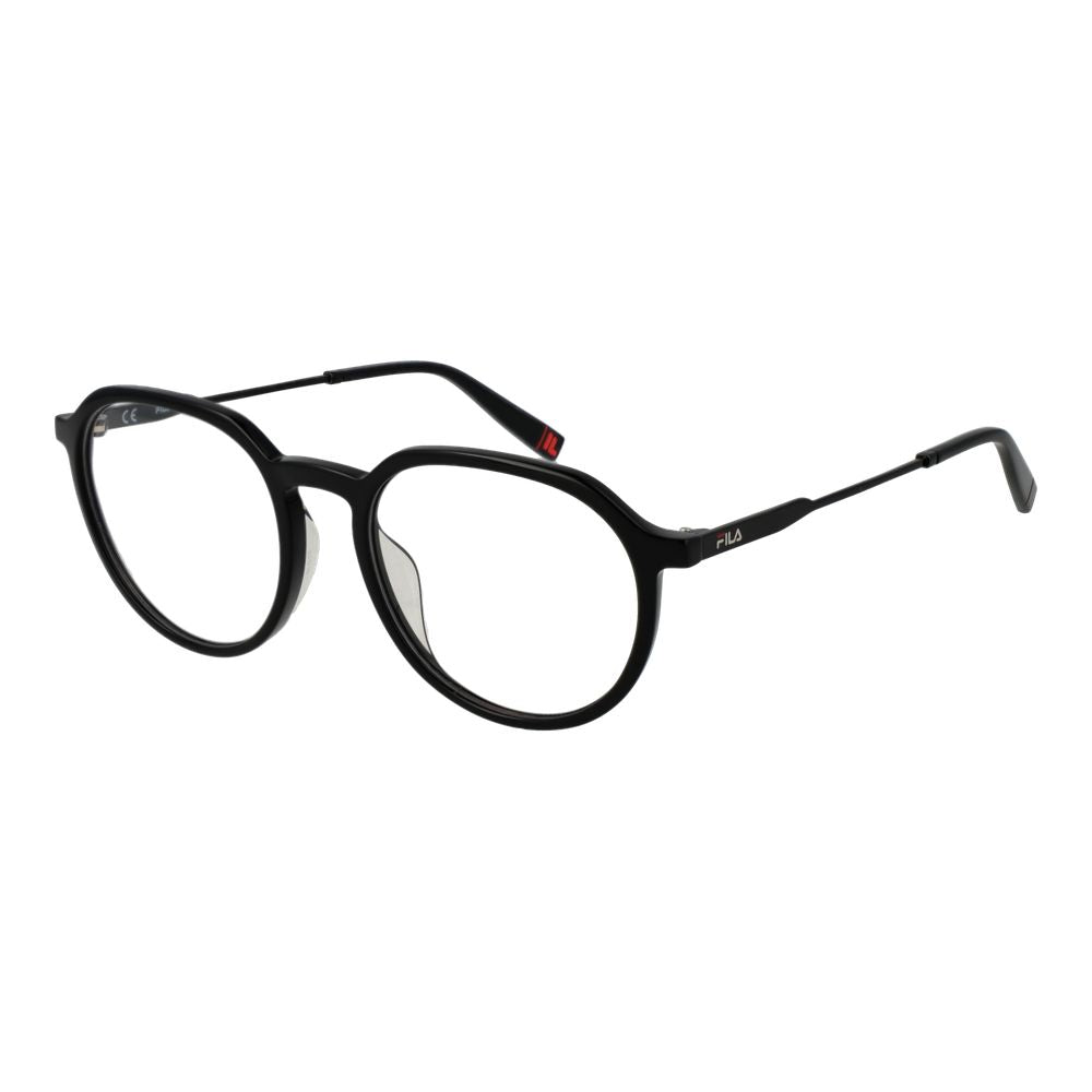 Fila Black Stainless Steel Glasses (Frames) | Regal Royce