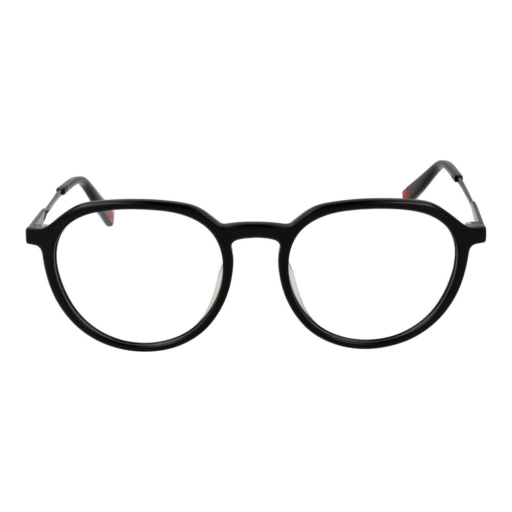Fila Black Stainless Steel Glasses (Frames) | Regal Royce