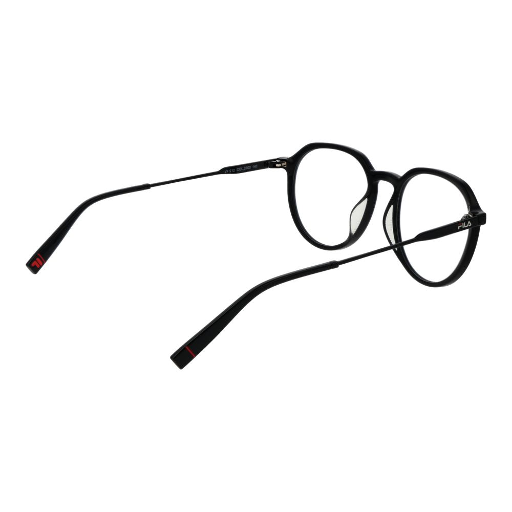 Fila Black Stainless Steel Glasses (Frames) | Regal Royce