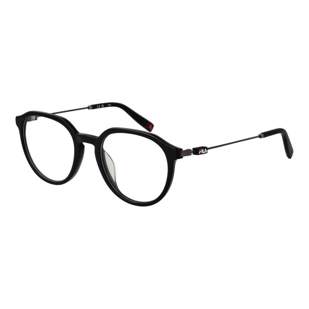 Fila Black Metal Glasses (Frames) | Regal Royce