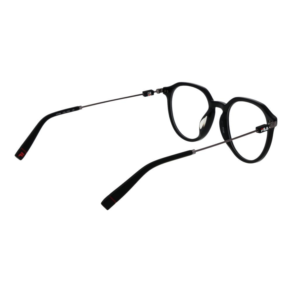 Fila Black Metal Glasses (Frames) | Regal Royce