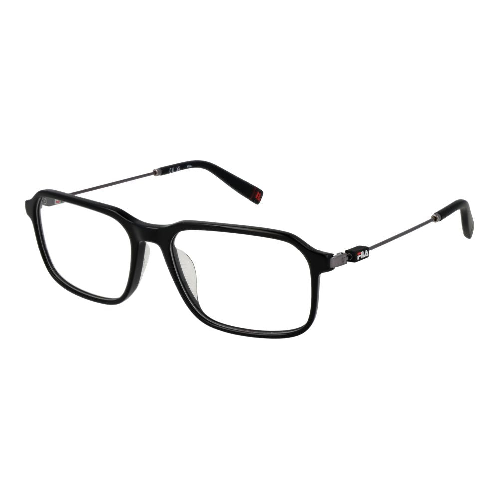 Fila Black Metal Glasses (Frames) | Regal Royce
