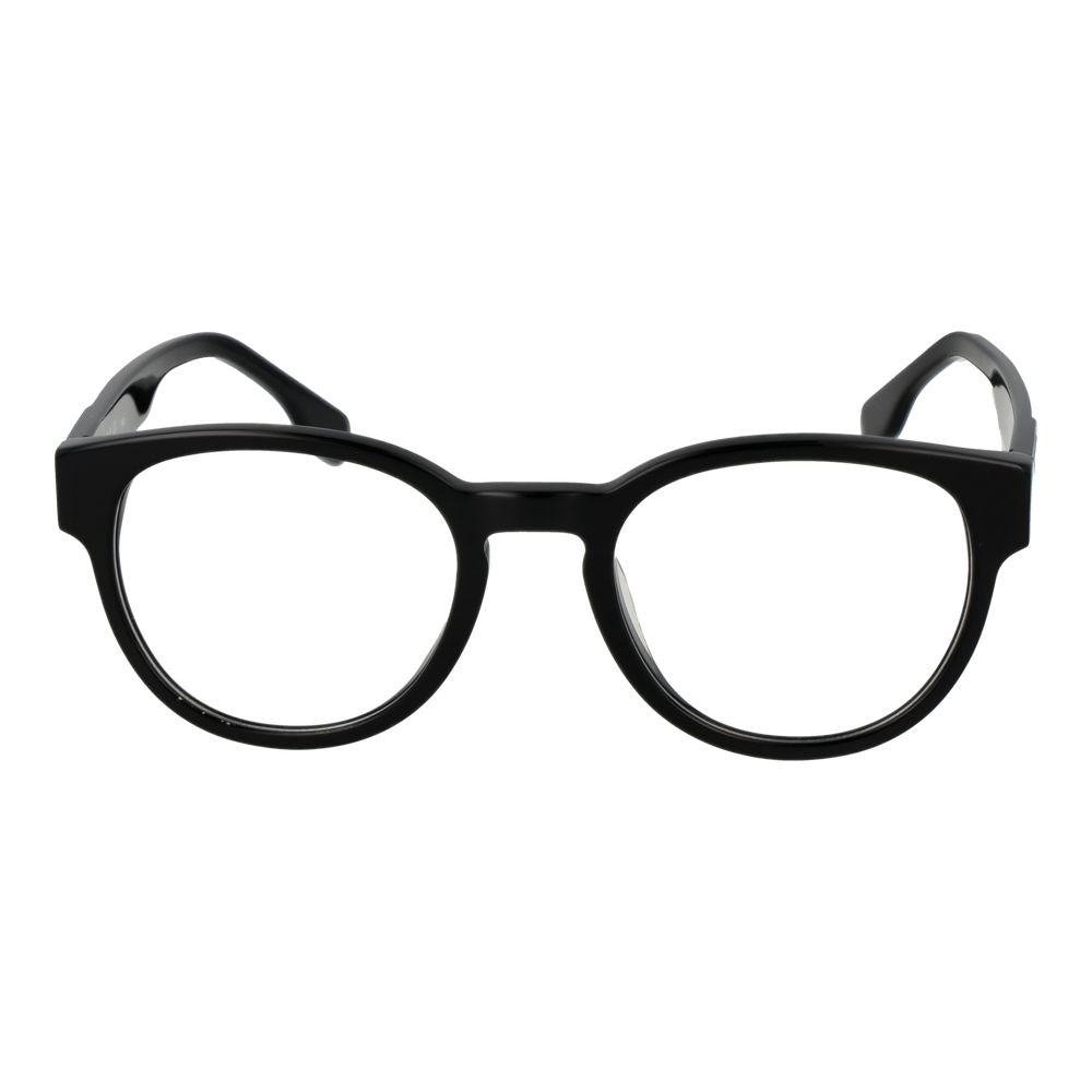 Fila Black Cellulose Acetate Glasses (Frames) | Regal Royce
