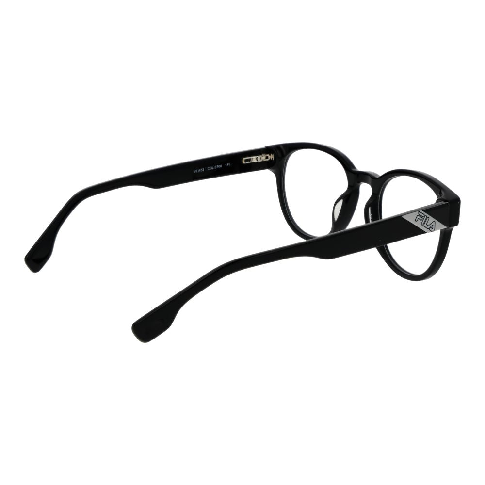 Fila Black Cellulose Acetate Glasses (Frames) | Regal Royce