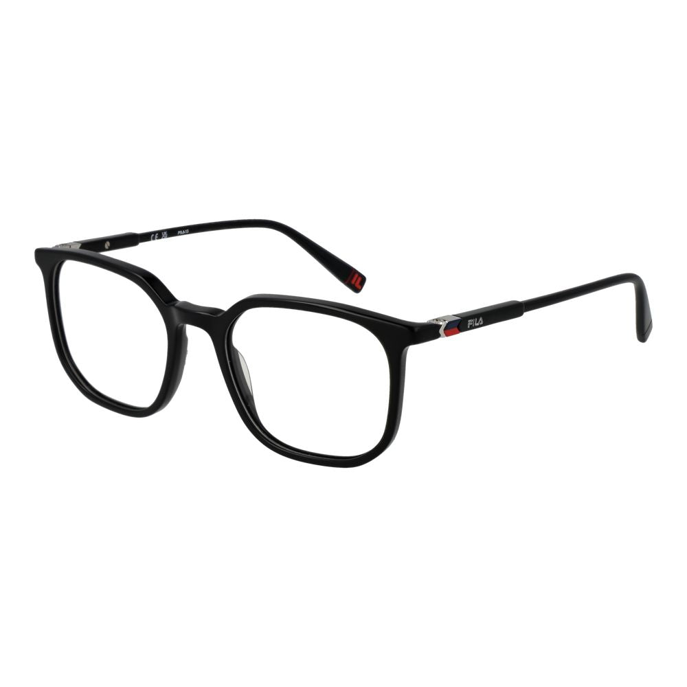 Fila Black Plastic Glasses (Frames) | Regal Royce