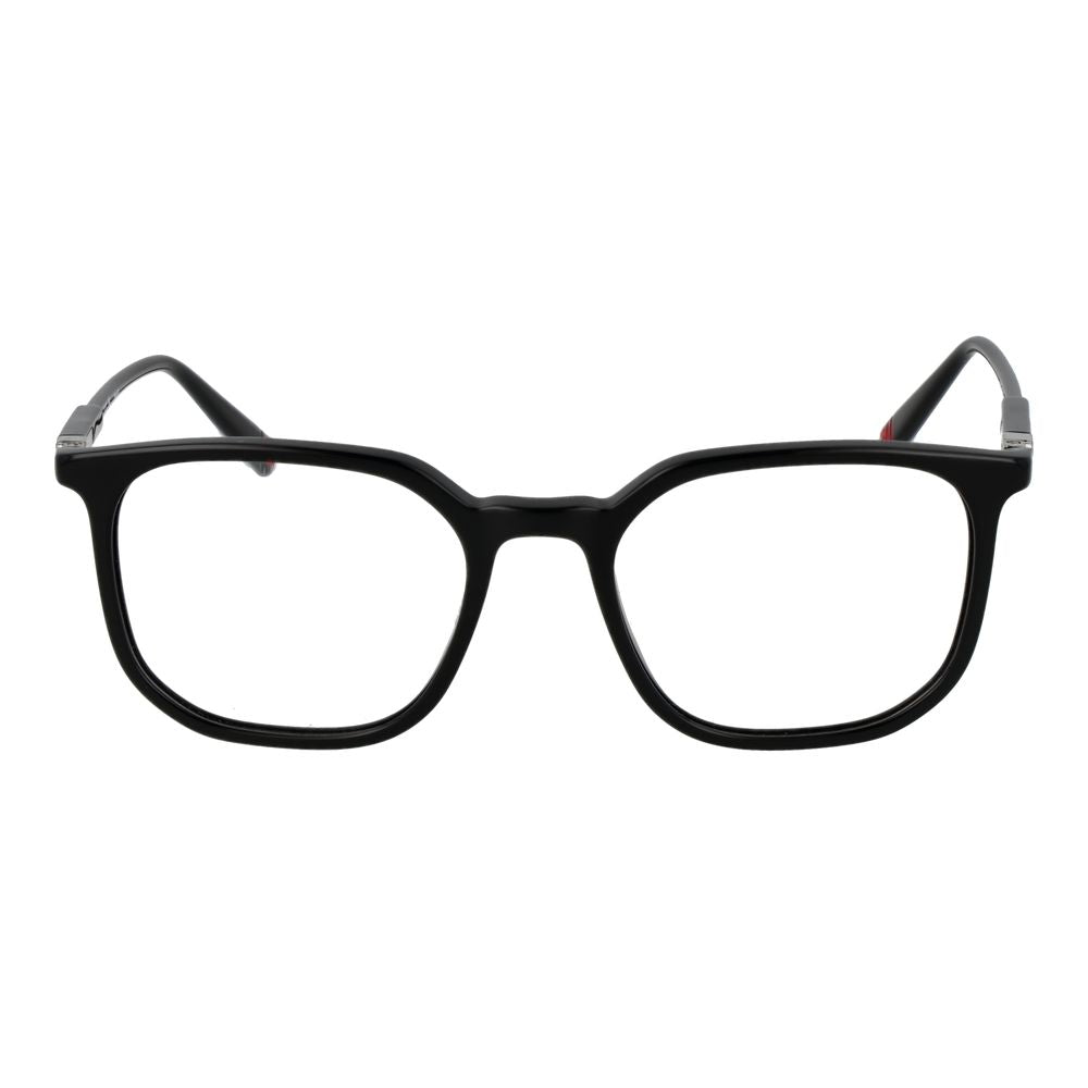 Fila Black Plastic Glasses (Frames) | Regal Royce