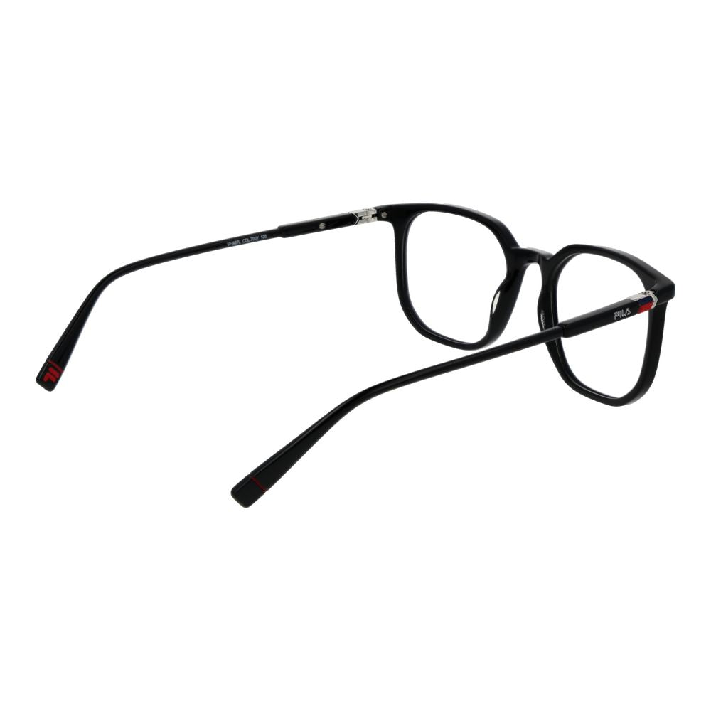 Fila Black Plastic Glasses (Frames) | Regal Royce