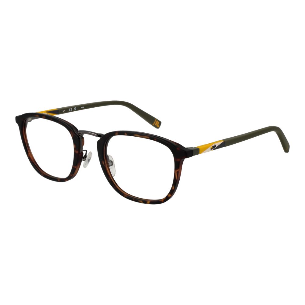 Fila Brown Plastic Glasses (Frames) | Regal Royce