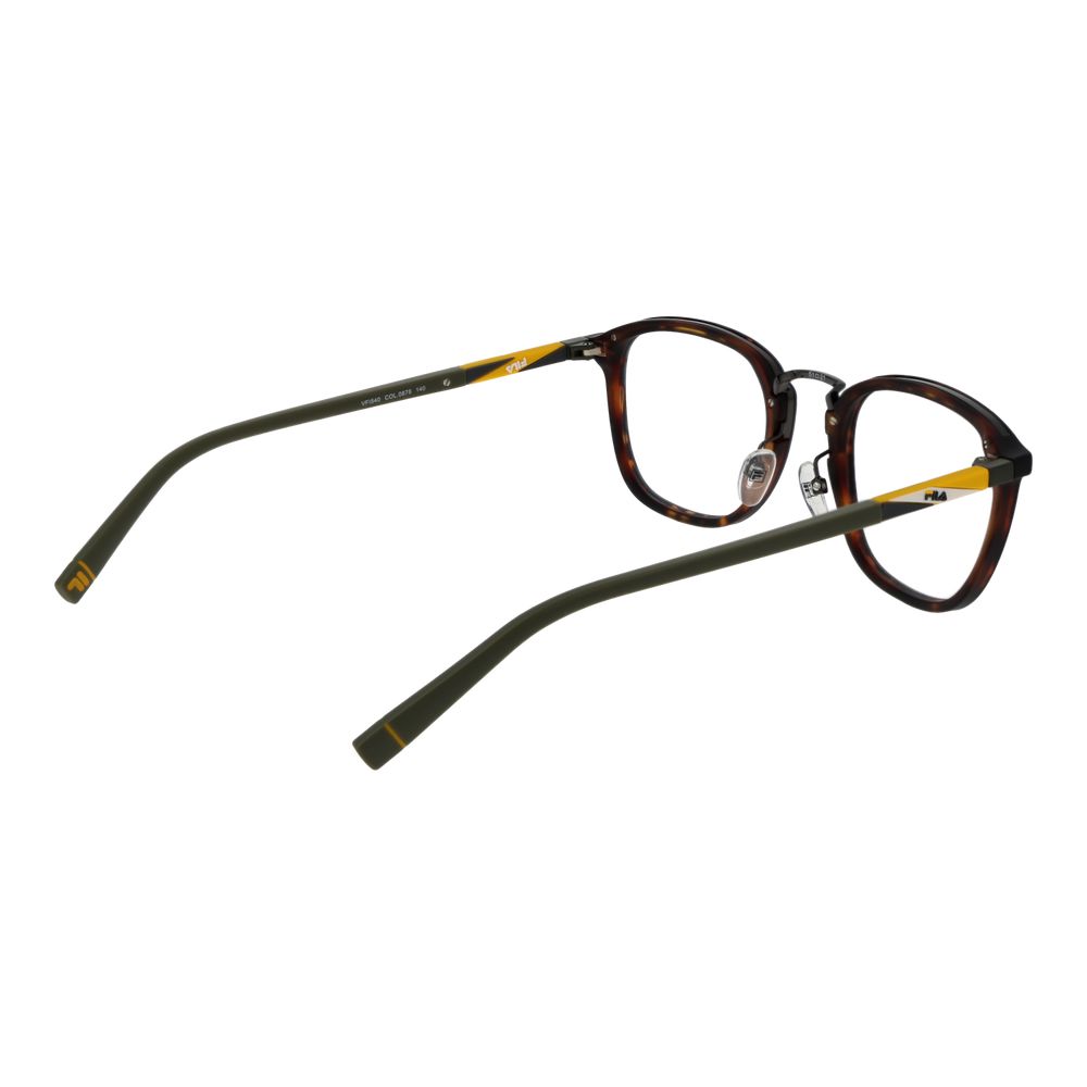 Fila Brown Plastic Glasses (Frames) | Regal Royce