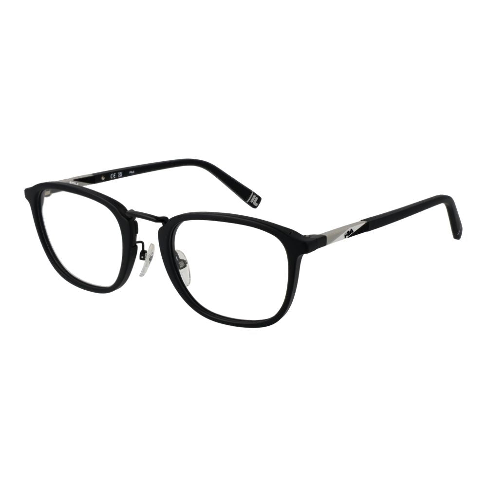 Fila Black Plastic Glasses (Frames) | Regal Royce