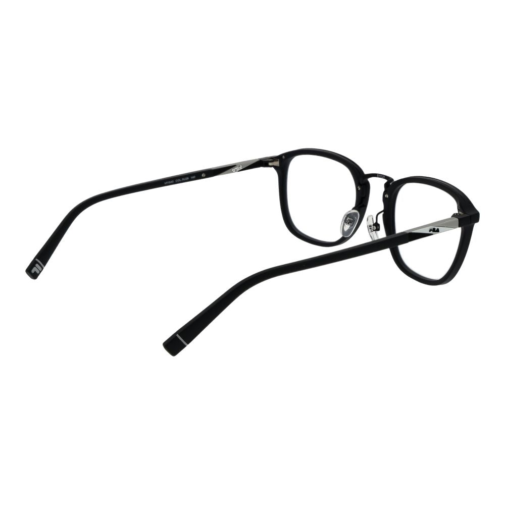 Fila Black Plastic Glasses (Frames) | Regal Royce