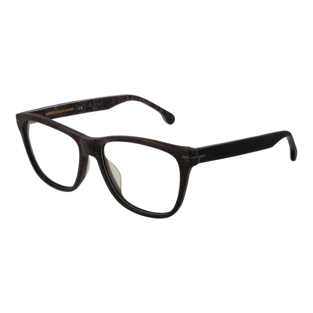 Lozza Brown Cellulose Acetate Glasses (Frames) | Regal Royce