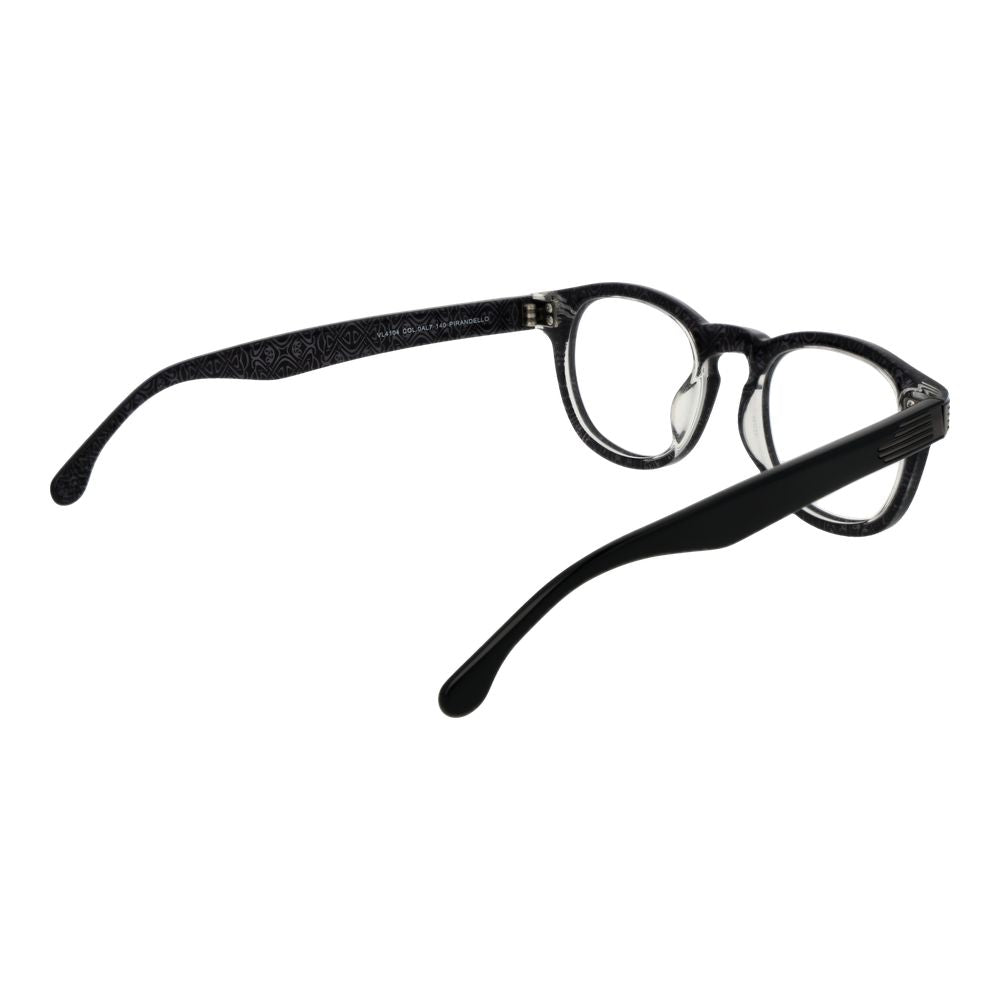 Lozza Black Cellulose Acetate Glasses (Frames) | Regal Royce