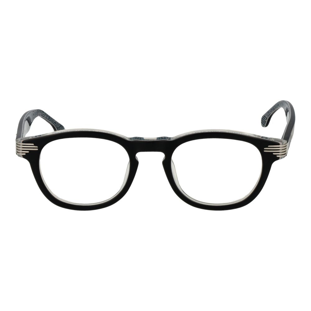 Lozza Black Cellulose Acetate Glasses (Frames) | Regal Royce