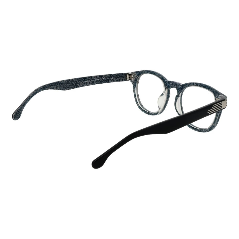 Lozza Black Cellulose Acetate Glasses (Frames) | Regal Royce