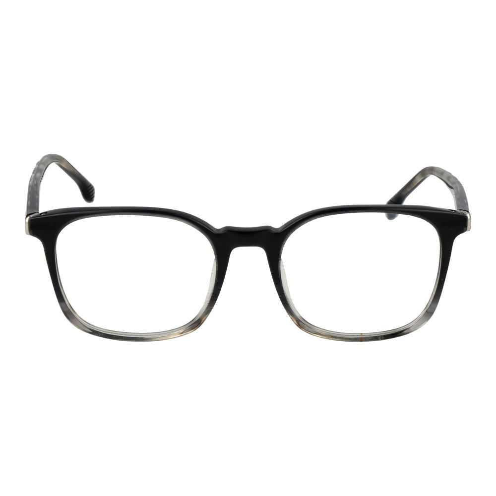 Lozza Black Cellulose Acetate Glasses (Frames) | Regal Royce