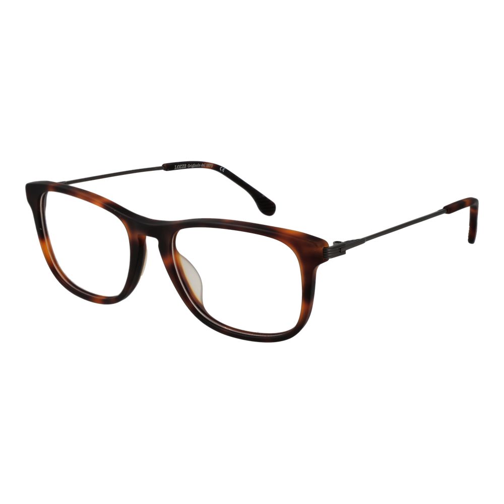 Lozza Brown Metal Glasses (Frames) | Regal Royce