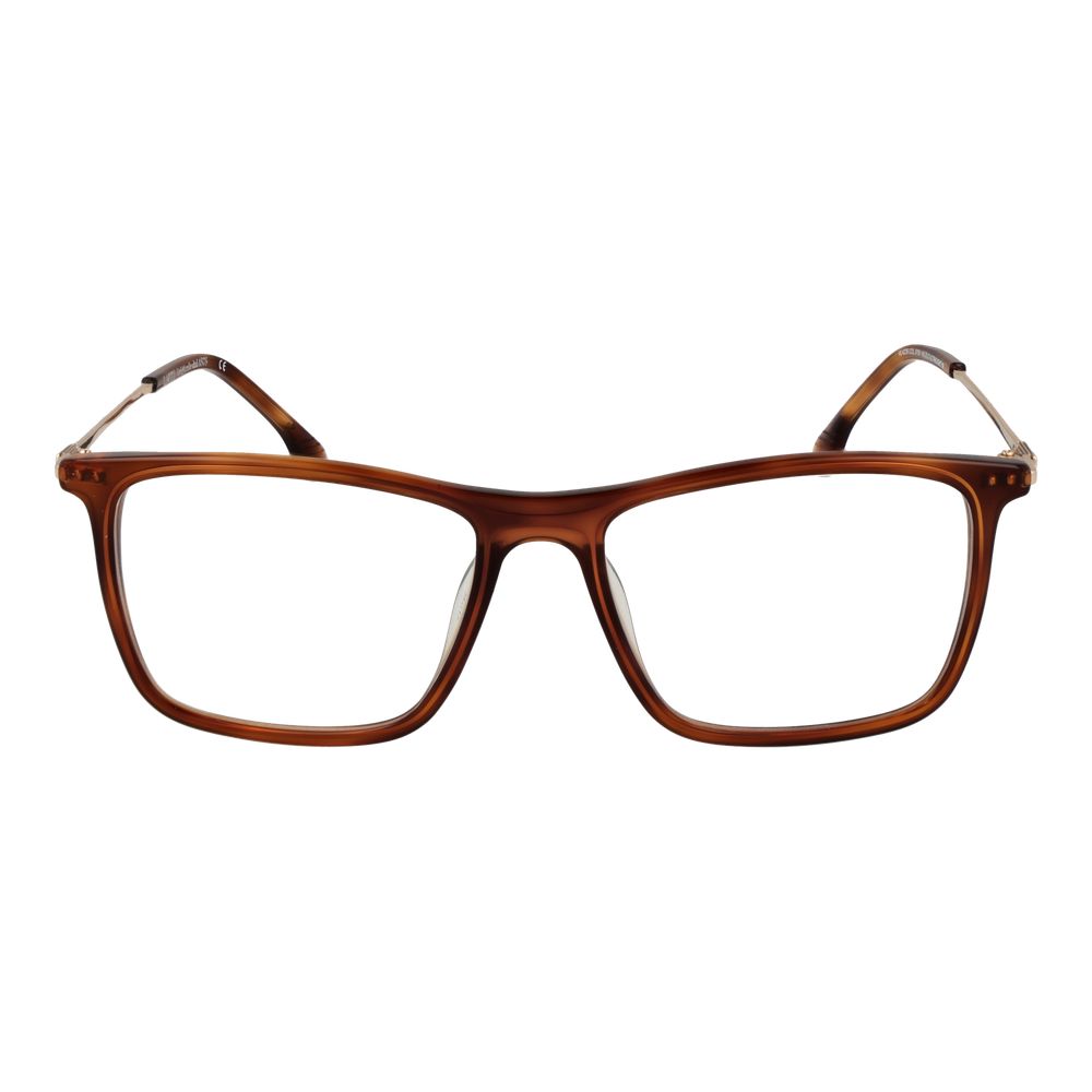 Lozza Brown Metal Glasses (Frames) | Regal Royce