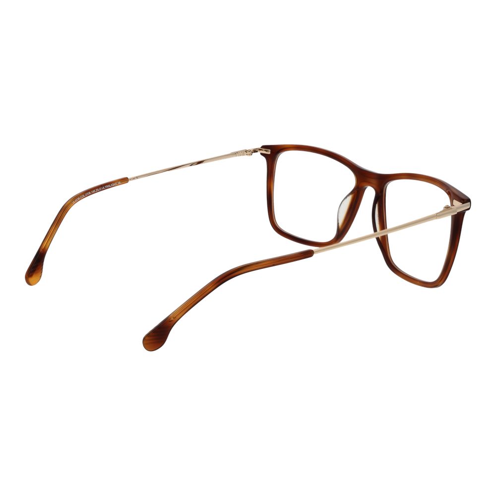 Lozza Brown Metal Glasses (Frames) | Regal Royce