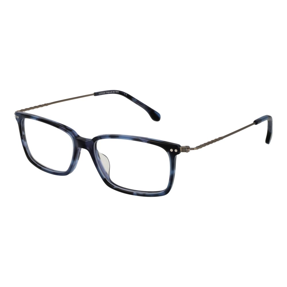 Lozza Blue Stainless Steel Glasses (Frames) | Regal Royce