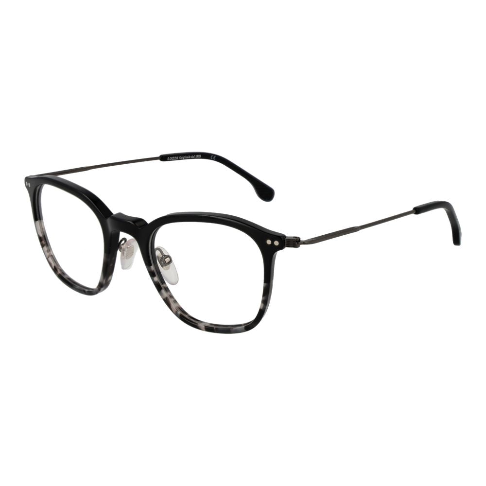 Lozza Black Metal Glasses (Frames) | Regal Royce