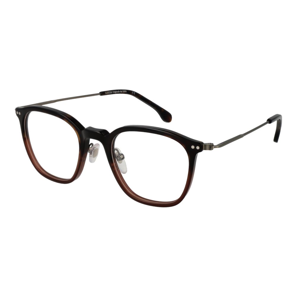 Lozza Brown Metal Glasses (Frames) | Regal Royce