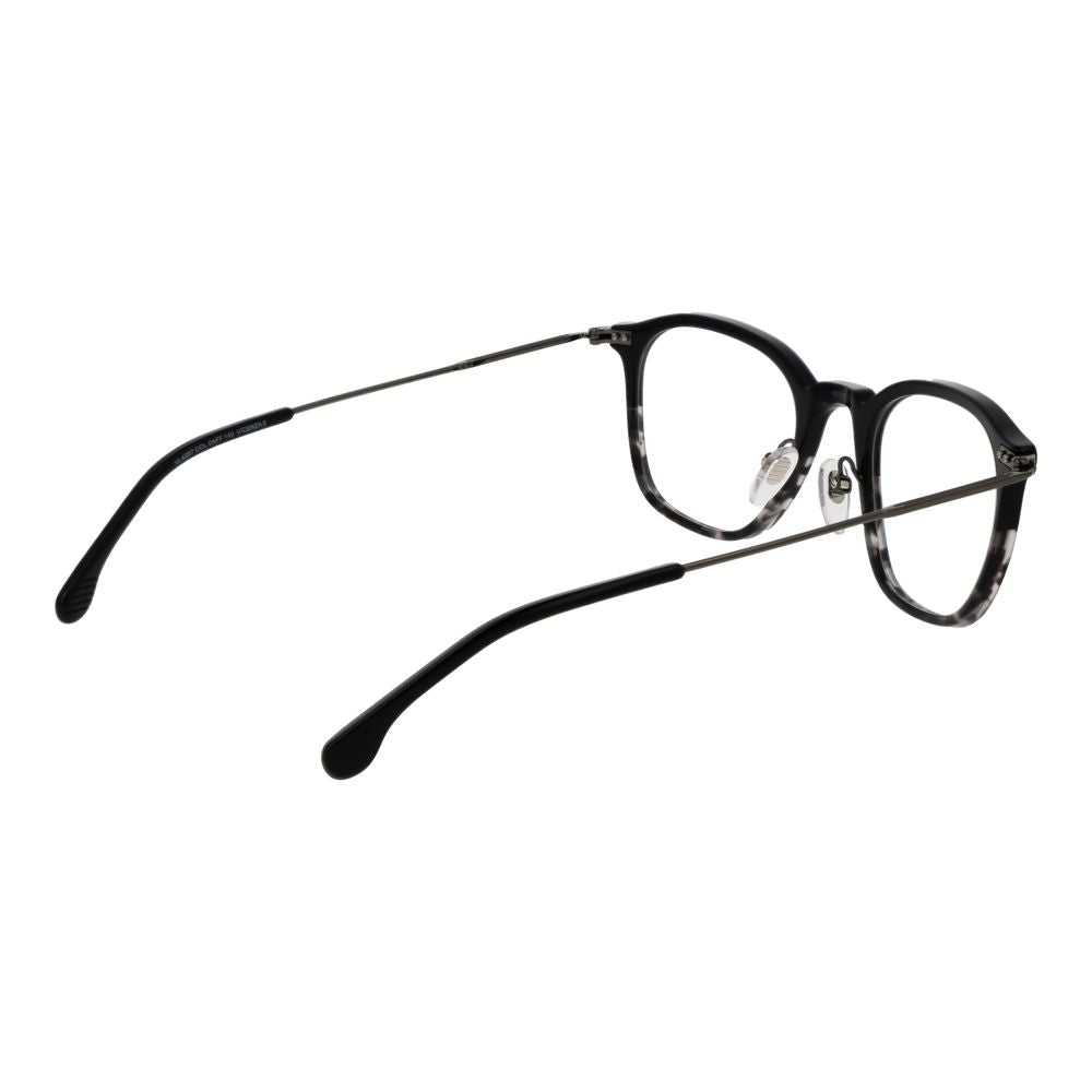 Lozza Black Metal Glasses (Frames) | Regal Royce