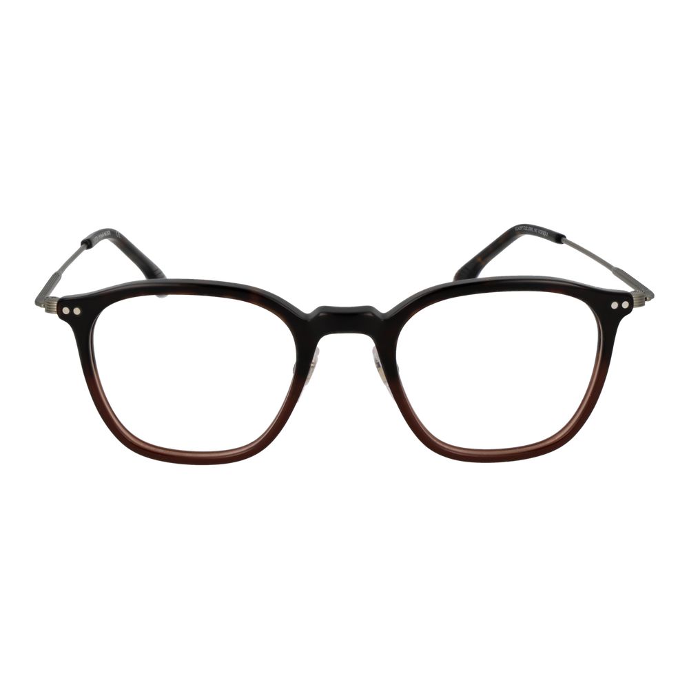 Lozza Brown Metal Glasses (Frames) | Regal Royce