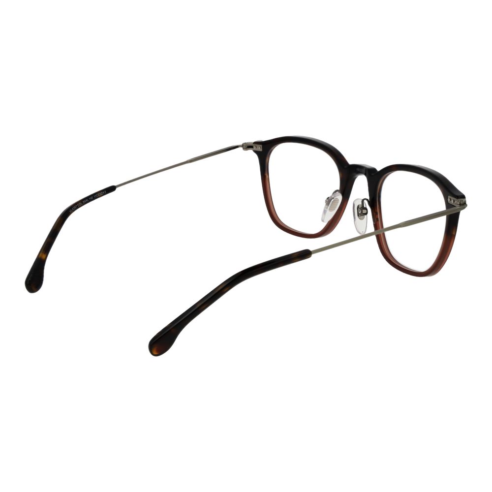 Lozza Brown Metal Glasses (Frames) | Regal Royce