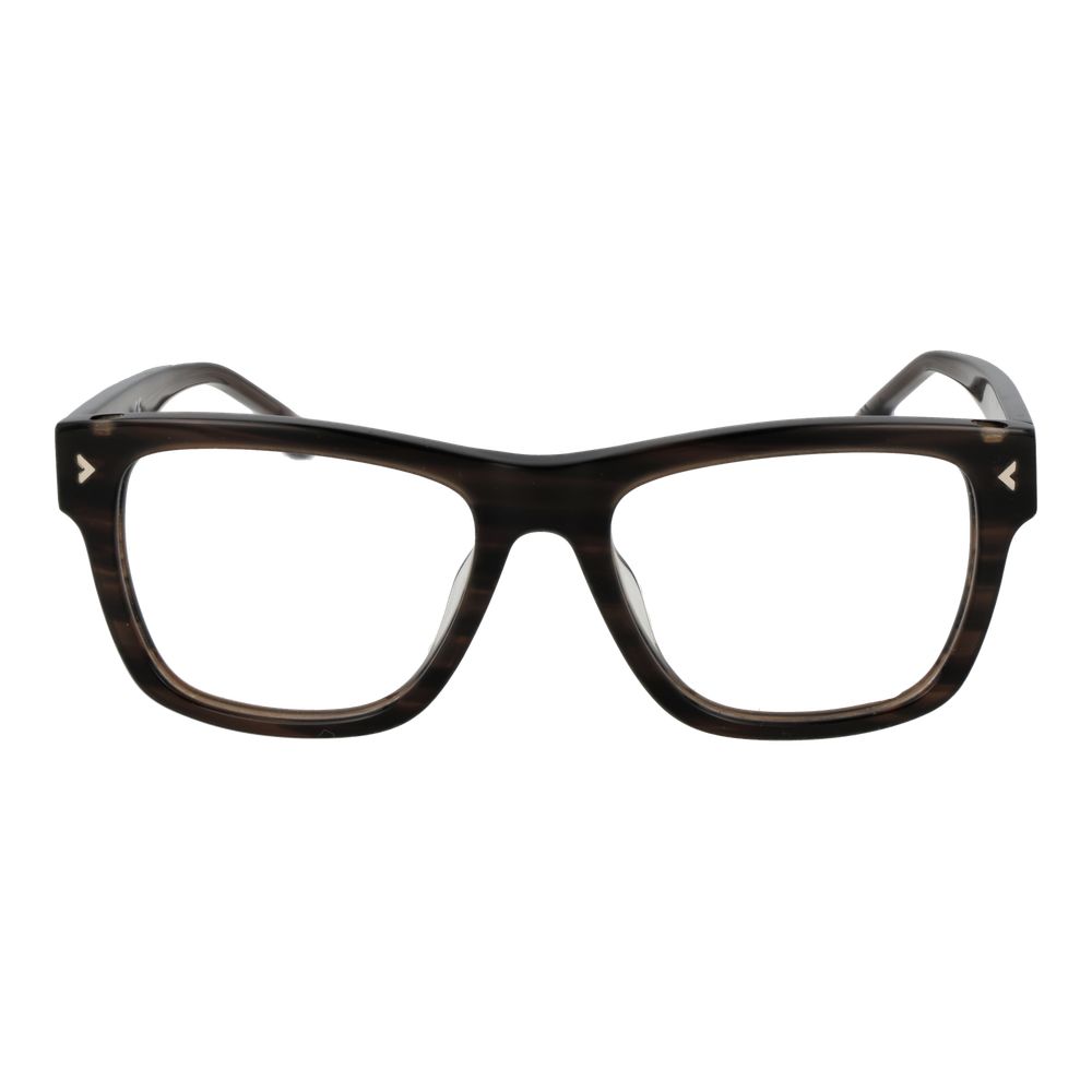 Lozza Brown Cellulose Acetate Glasses (Frames) | Regal Royce