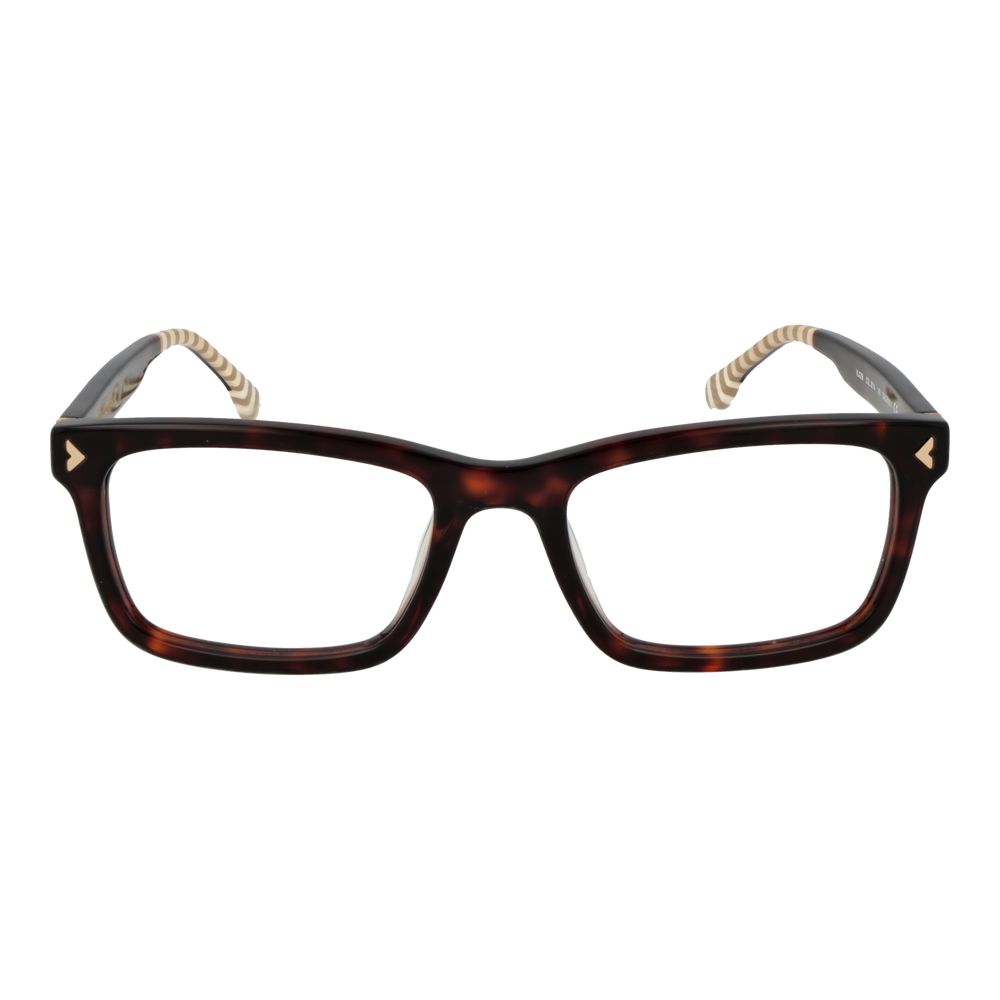 Lozza Brown Cellulose Acetate Glasses (Frames) | Regal Royce