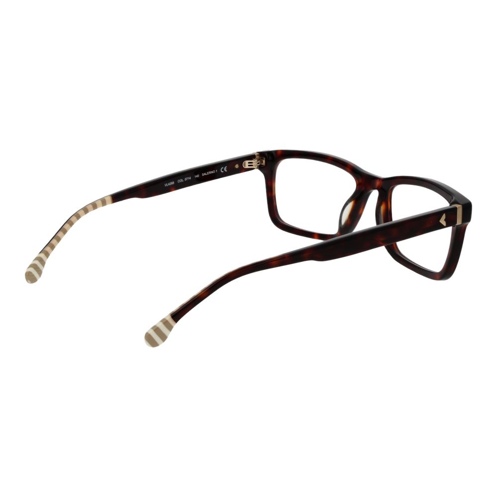 Lozza Brown Cellulose Acetate Glasses (Frames) | Regal Royce
